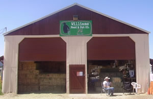 Williams Feed and Pet Co. Barn