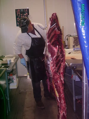 processing meat